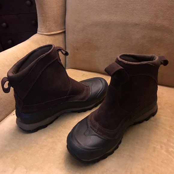 The North Face Brown and Black Men's Rain & Snow Boots - Picture 5 of 5